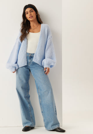 Vmmaybe Ls Open Cardigan