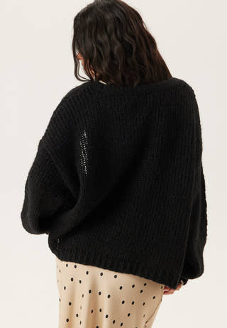 Vmmaybe Ls Open Cardigan