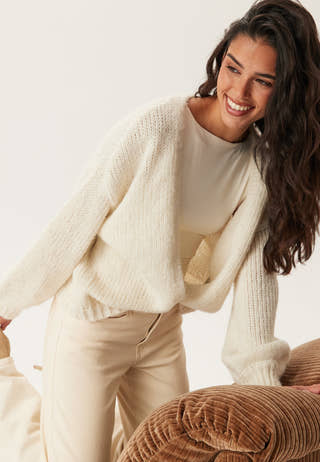 Vmmaybe Ls Open Cardigan