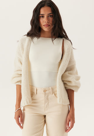 Vmmaybe Ls Open Cardigan