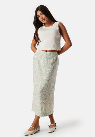 Vmmymilo High Waist 7/8 skirt