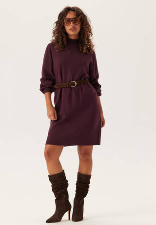 Vmnancy Ls Funnelneck Dress