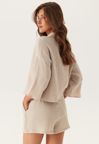 Vmnatali crop shirt