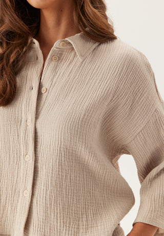 Vmnatali crop shirt