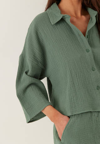Vmnatali Crop Shirt