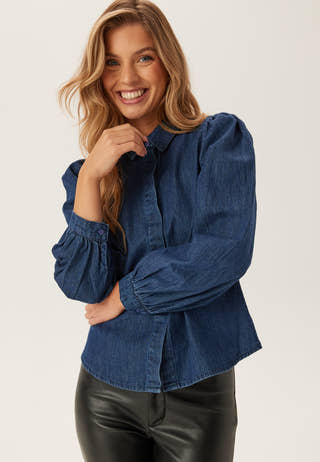 Vmnily Ls Dnm Shirt