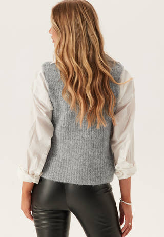 Vmnovah Rib Sl V-neck Vest