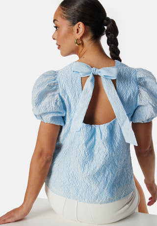 Vmnynne 2/4 Open Back Top