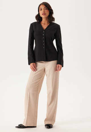 Vmoceanna Ls V-neck Blazer