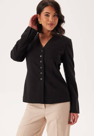 Vmoceanna Ls V-neck Blazer