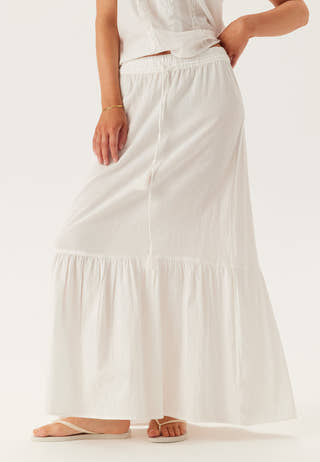 Vmpretty Hw Maxi Skirt