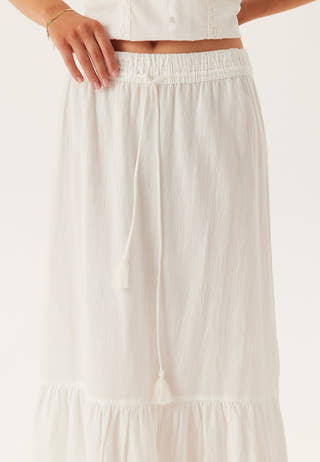 Vmpretty Hw Maxi Skirt