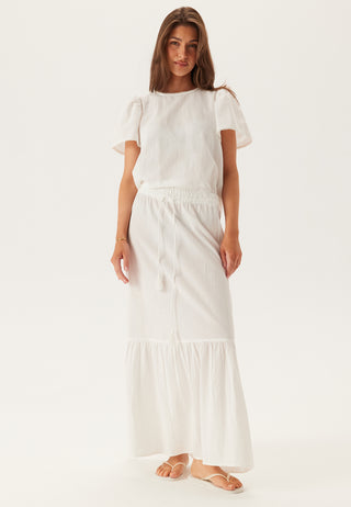 Vmpretty Hw Maxi Skirt