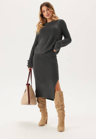 Vmpuff Ls O-neck Pullover Boo