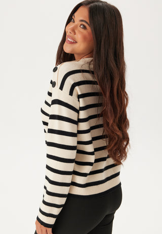 Vmsaba Ls O-neck Button Pullov