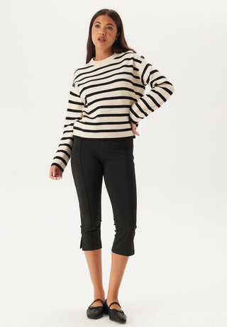 Vmsaba Ls O-neck Button Pullov