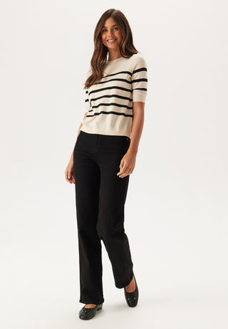 Vmsaba Plain Ss O-neck Pullove