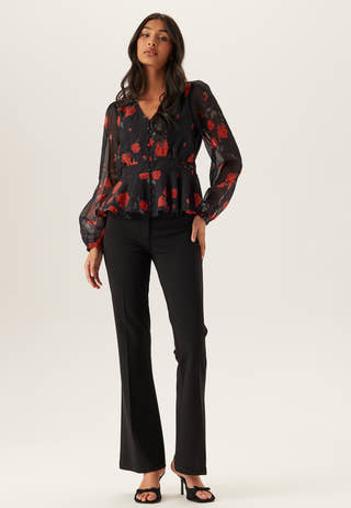 Vmsabrina Rose V-neck Shirt