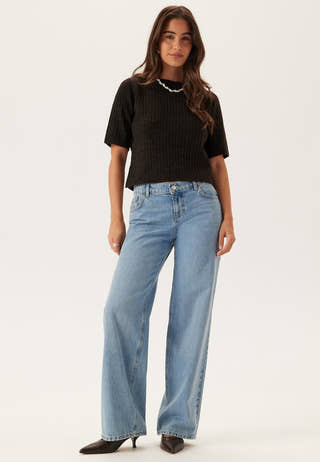 Vmsally 2/4 O-NECK PULLOVER O-