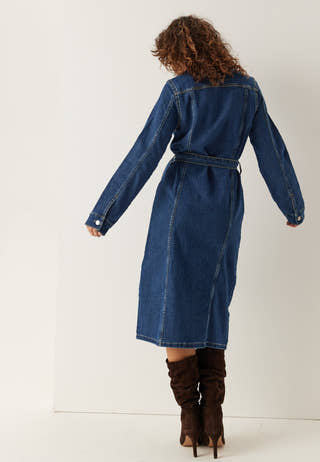 Vmtelly Ls 7/8 DNM DRESS