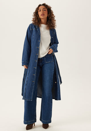 Vmtelly Ls 7/8 DNM DRESS