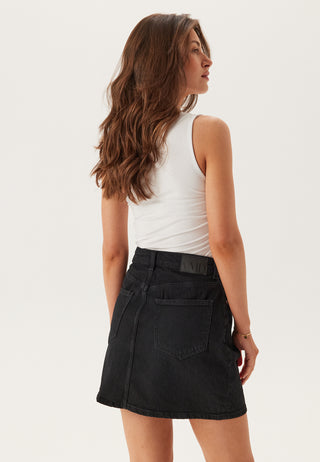 Vmtessa High Rise short denim skirt