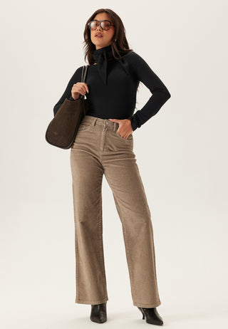 Vmtessa Hr Wide Corduroy Pants