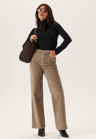 Vmtessa Hr Wide Corduroy Pants