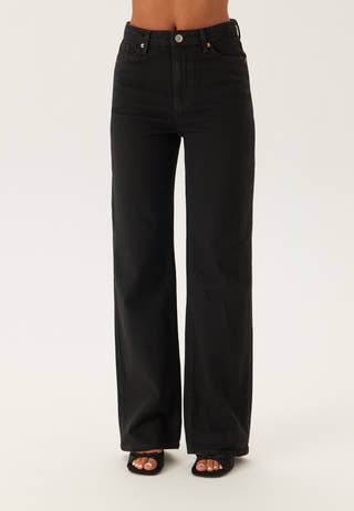 Vmtessa Hr Wide Jeans Ra118
