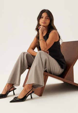 Vmtexas Mw Straight Pant