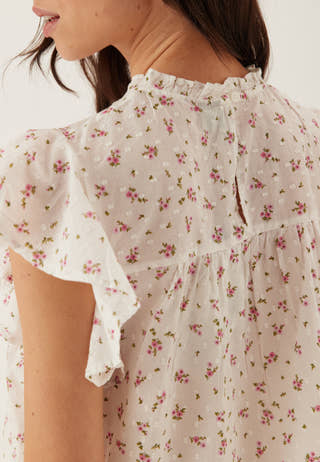 Vmtrine Sl Lace Top