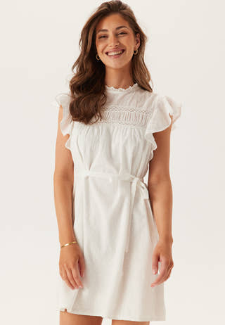 Vmtrine Sl Short Lace Dress