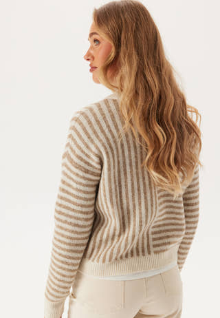 Vmuranus Ls Oneck Cropped Pull