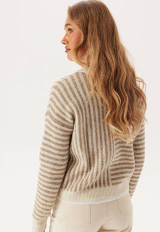 Vmuranus Ls Oneck Cropped Pull
