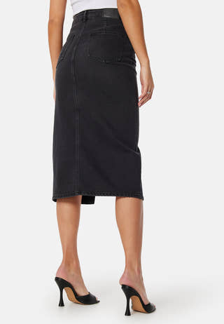 Vmveri High Rise calf denim skirt