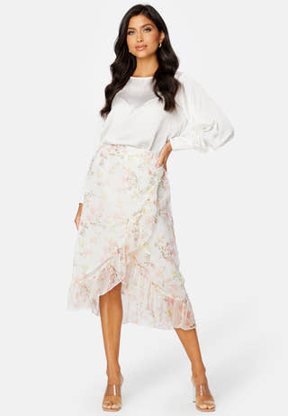 Wonda H/W Wrap Skirt