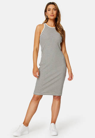 Abeni S/L Knee Tank Dress