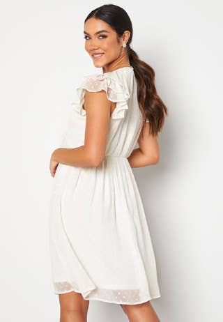 Armina V-Neck S/S Short Dress