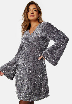 Vibarina Glitter Dress