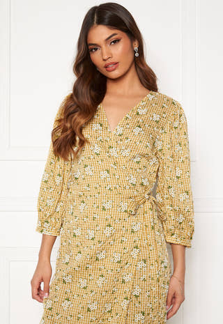 Bella Doletta 3/4 Midi Dress