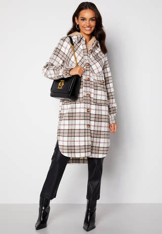 Bira Check Shacket