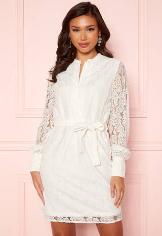 Birch O-Neck L/S Dress