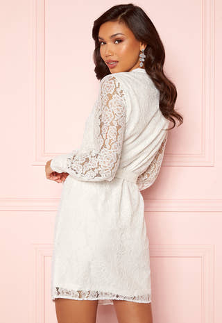 Birch O-Neck L/S Dress