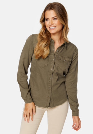 Vibista Denim Shirt