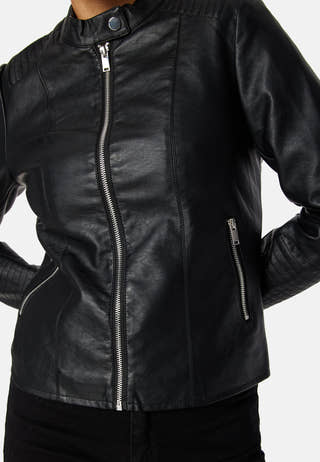Blue Coated Jacket