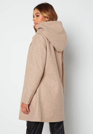Camua High Neck Coat