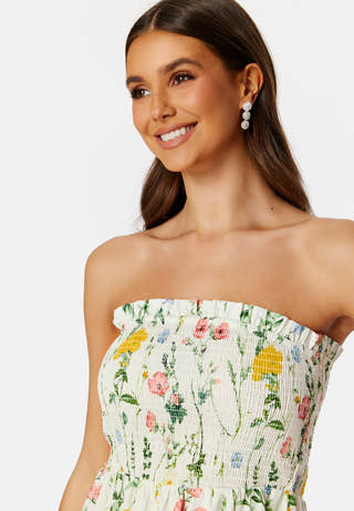 Capro S/L Smock Dress