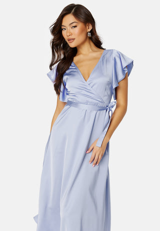 Carolina S/S V-Neck Midi Dress
