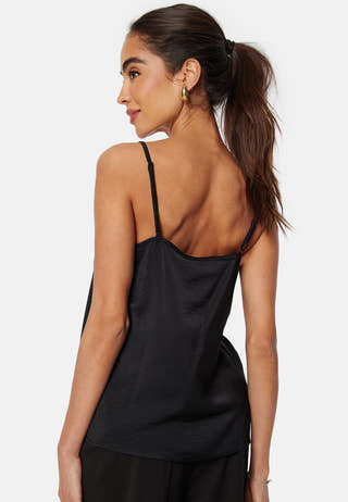 Cava V-Neck Lace Singlet