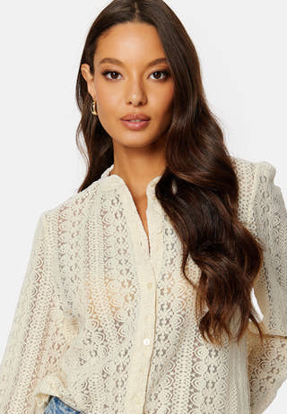 Vichikka Lace L/S Shirt